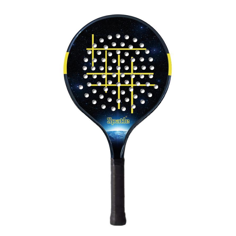 OEM Brand Beach Tennis Rackets Carbon Fiber Paddle