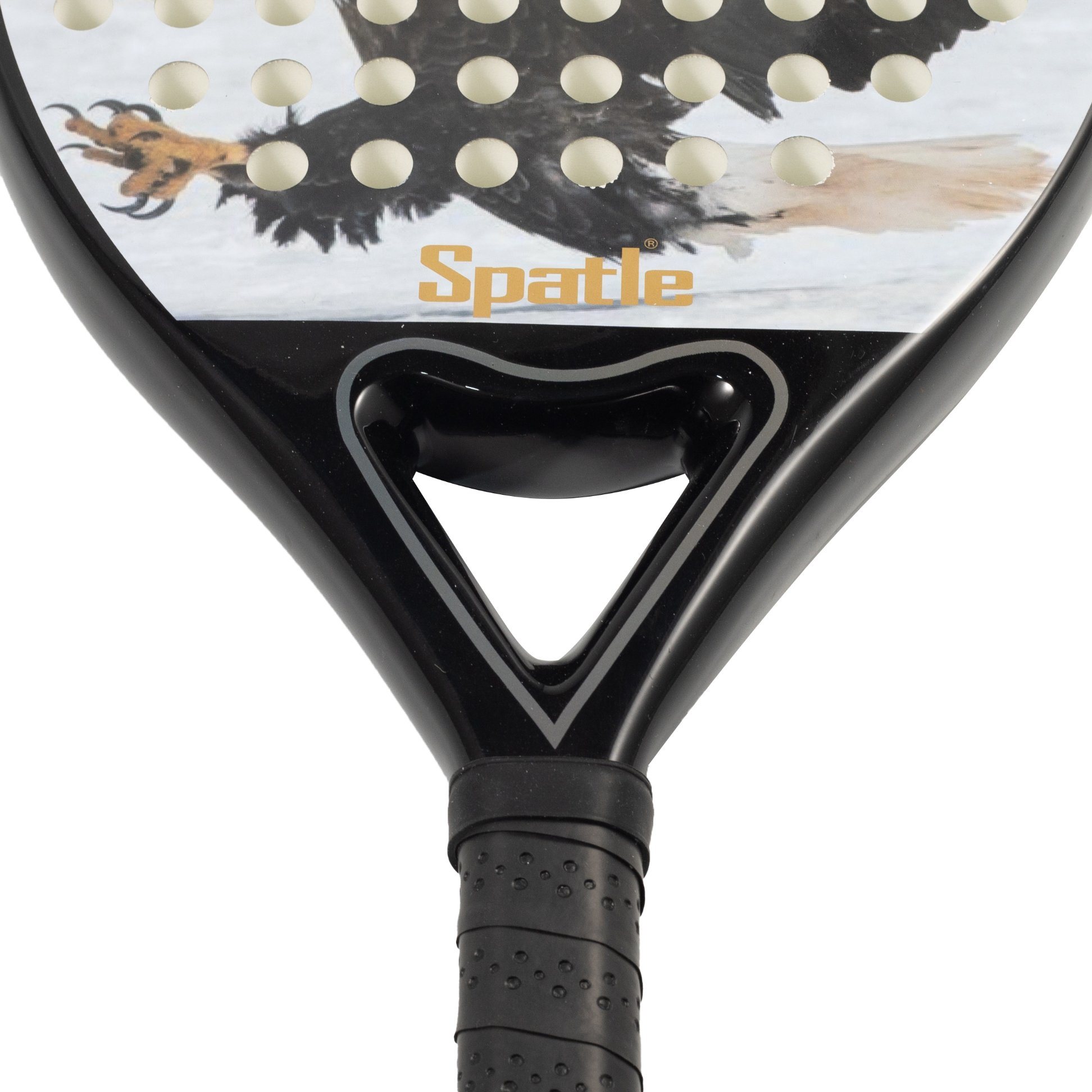 Top Sale OEM Logo 18K surface Carbon Paddle Racket