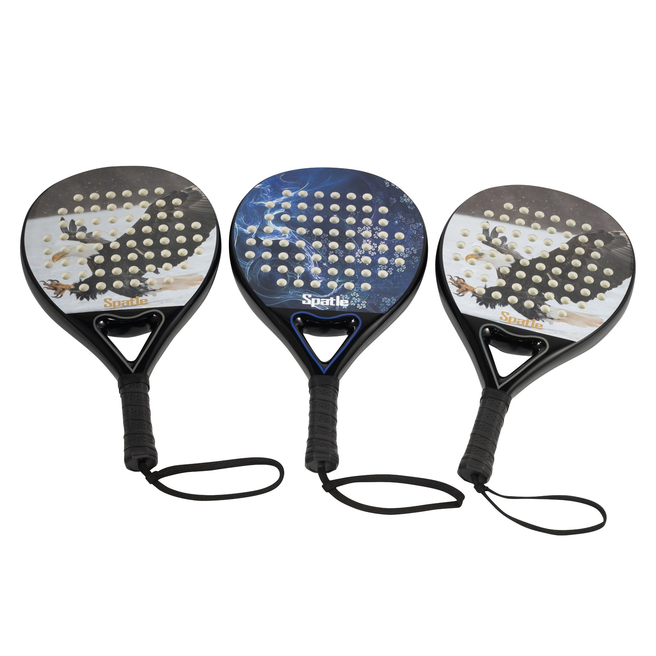 Customized Pala Paddle Racket With Glass fiber material