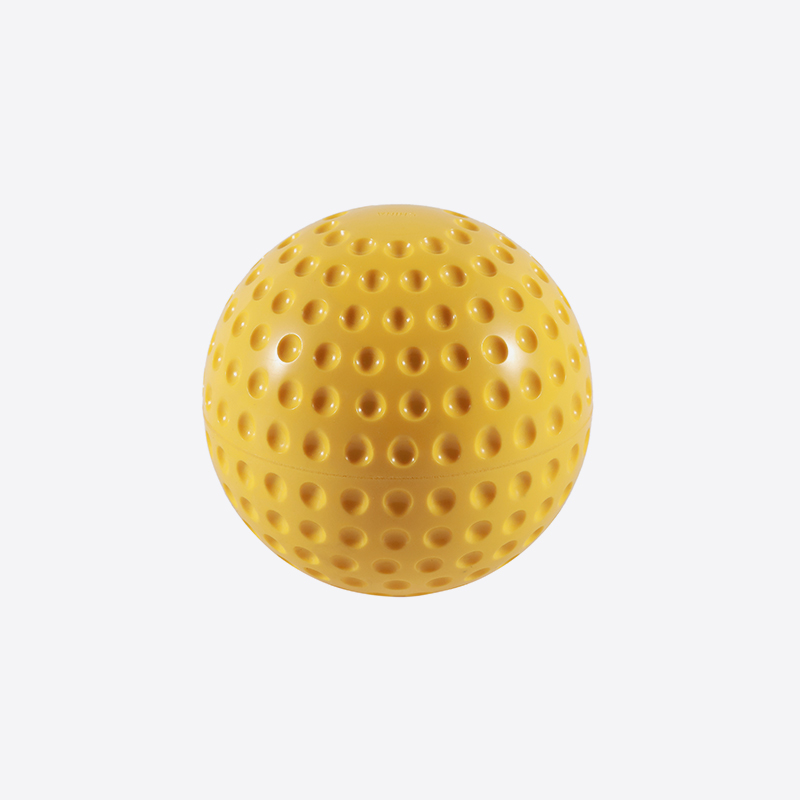 High Quality 9 Inch Dimpled Pitching Machine Baseball Ball Softball