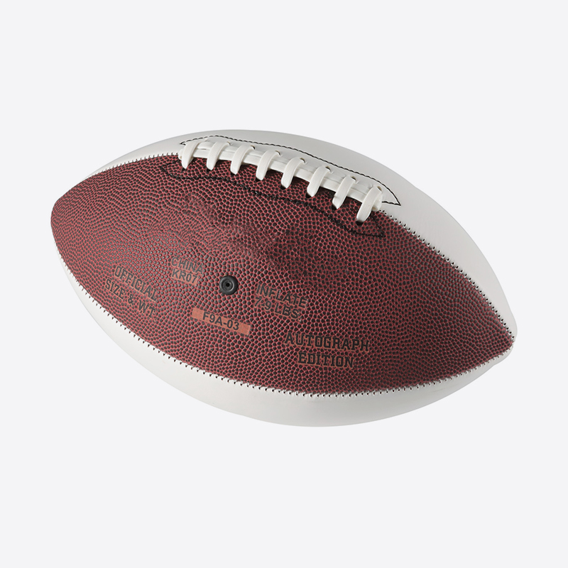 Wholesale High Quality PU Rugby Ball Sports Promotional Size 9 American Football