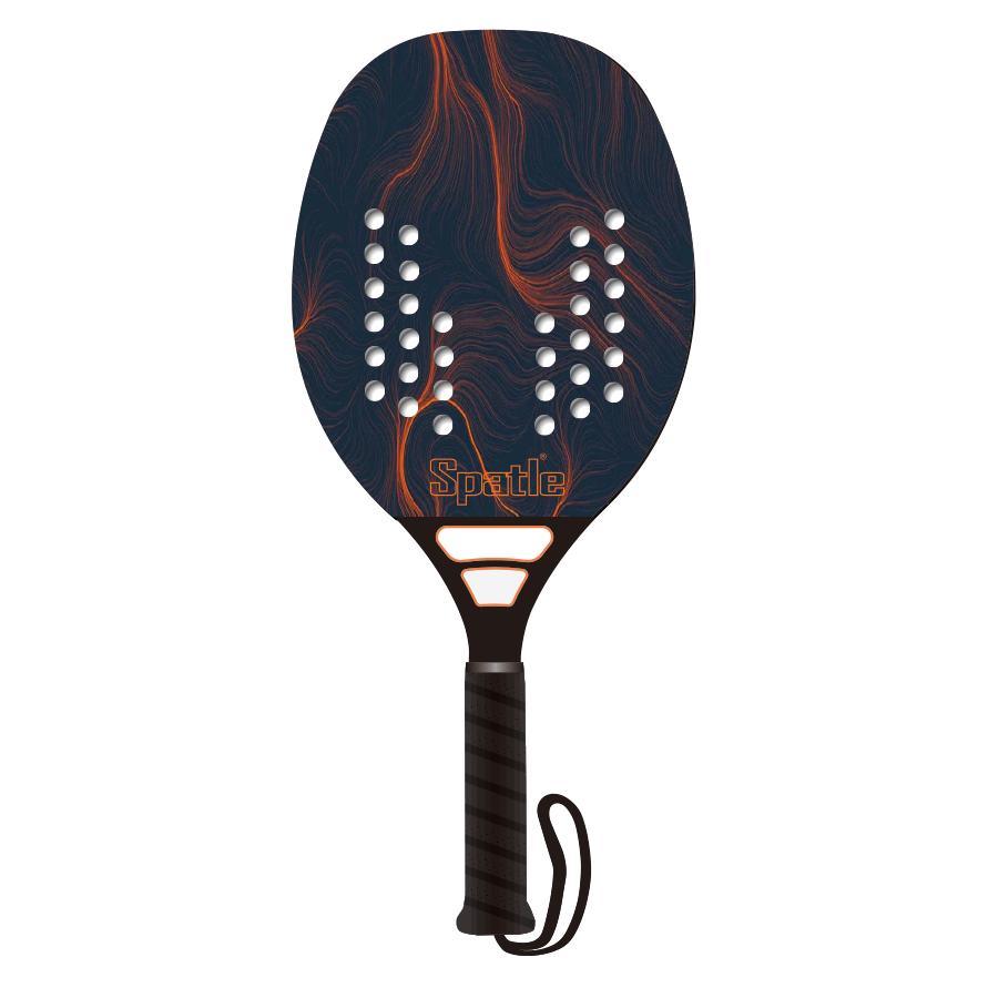 New Design Lightweight Carbon Beach Tennis Racket Pickleball Paddle