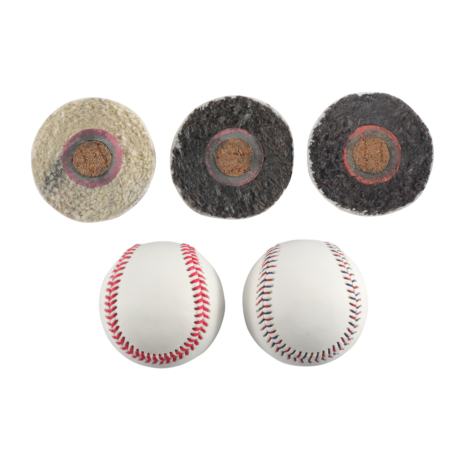 9inch 5oz Official League Baseball/Practice Baseball/Leather Baseball for Training