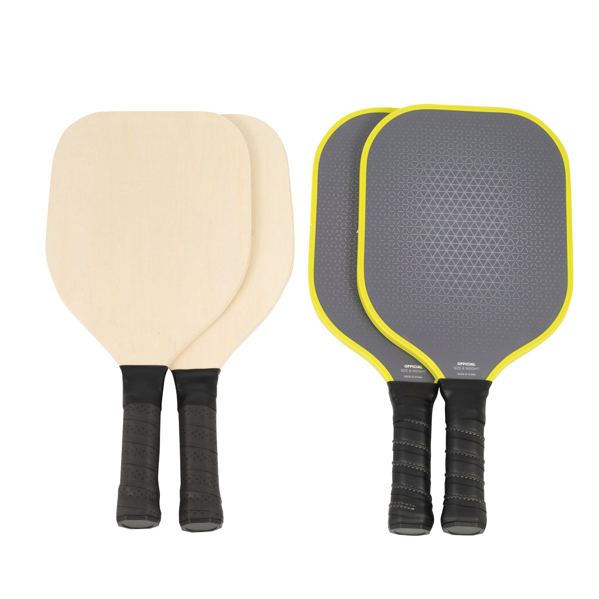 Carbon Fibre with PP Honeycomb Pickleball Paddle Usapa Approved